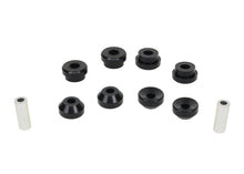 Load image into Gallery viewer, Whiteline 1988-1991 Honda CRX Rear Shock Bushing Set