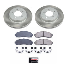 Load image into Gallery viewer, Power Stop 02-05 Mercury Mountaineer Front Semi-Coated Rotor Kit