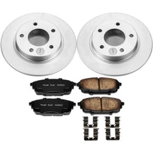 Load image into Gallery viewer, Power Stop 01-03 Mazda Protege Rear Z17 Evolution Geomet Coated Brake Kit