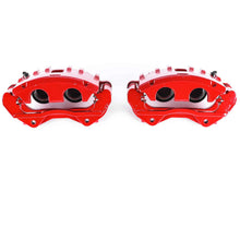 Load image into Gallery viewer, Power Stop 06-07 Cadillac CTS Front Red Calipers w/Brackets - Pair