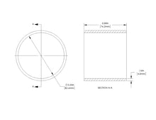 Load image into Gallery viewer, aFe POWER Universal Products Coupler Kit 3-1/4in ID x 3in L - Black