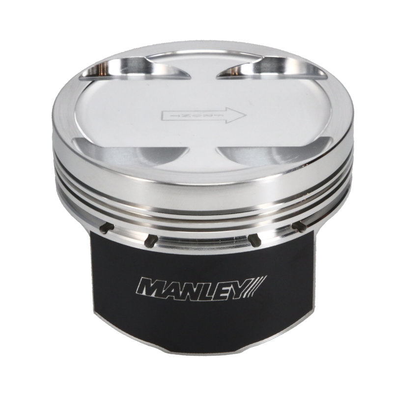 Manley 03-06 Mitsubishi Evo 8/9 4G63T 87mm +2.0mm Bore 8.5/9.0:1 Dish Extreme Duty Piston - Single