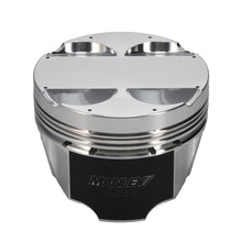 Load image into Gallery viewer, Manley 03-06 EVO VIII/IX 85mm STD Bore 8.5:1 Dish Piston Set with Rings