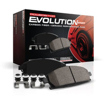 Load image into Gallery viewer, Power Stop 2013 Infiniti EX37 Rear Z23 Evolution Sport Brake Pads w/Hardware