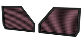 K&N 25+ BMW X5 M V8-4.4L High-Flow Replacement Air Filter