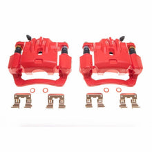 Load image into Gallery viewer, Power Stop 16-18 Subaru Crosstrek Rear Red Calipers - Pair