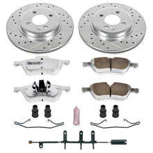 Load image into Gallery viewer, Power Stop 02-06 Mini Cooper Front Z26 Street Warrior Brake Kit