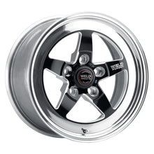 Load image into Gallery viewer, Weld S71 15x11.33 / 5x4.5 BP / 7.5in. BS Black Wheel (Low Pad) - Non-Beadlock