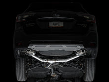 Load image into Gallery viewer, AWE 20-25 Subaru Outback (Wilderness &amp; XT) 0FG Catback Exhaust w/Dual BashGuards