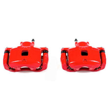 Load image into Gallery viewer, Power Stop 11-14 Chrysler 200 Front Red Calipers w/Brackets - Pair