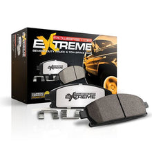 Load image into Gallery viewer, Power Stop 18-21 Jeep Grand Cherokee Rear Z36 Truck &amp; Tow Brake Pads w/Hardware