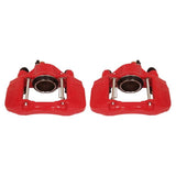 Power Stop 91-03 Ford Escort Front Red Calipers w/o Brackets - Pair