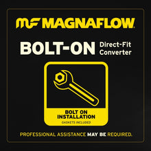 Load image into Gallery viewer, Magnaflow 07-11 Mercedes-Benz S550 5.5L Direct Fit Converter