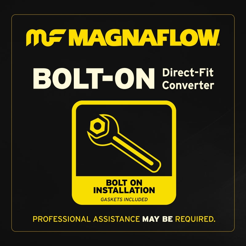 Magnaflow 86-95 Buick/Cadillac/Pon CA Direct Fit Converter