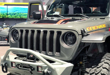 Load image into Gallery viewer, Oracle Jeep JL/Gladiator JT Oculus Bi-LED Projector Headlights - Amber/White Switchback SEE WARRANTY