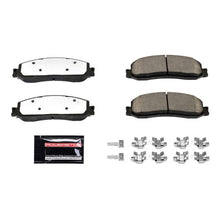 Load image into Gallery viewer, Power Stop 2012 Ford F-250 Super Duty Front Z36 Truck &amp; Tow Brake Pads w/Hardware