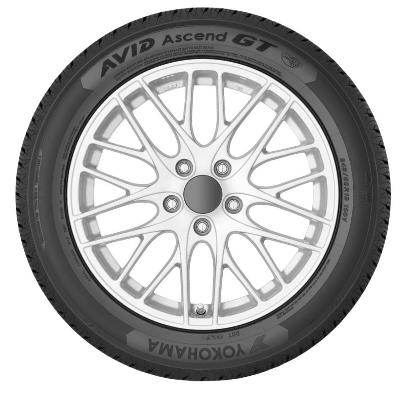 Yokohama Avid Ascend GT Tire - 235/60R17 102H