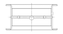 Load image into Gallery viewer, ACL Chevy 396/402/427/454 Race Series .001 Oversized 0.080in Narrow Main Bearing Set - CT-1 Coated