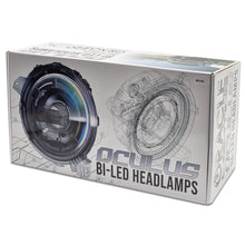 Load image into Gallery viewer, Oracle Oculus BiLED Projector Headlights for Jeep JL/Gladiator JT  Satin Silver 5500K SEE WARRANTY