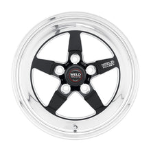 Load image into Gallery viewer, Weld S71 15x11.33 / 5x4.5 BP / 7.5in. BS Black Wheel (Low Pad) - Non-Beadlock