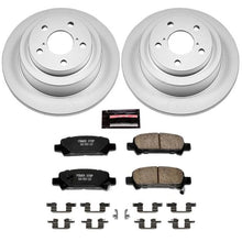 Load image into Gallery viewer, Power Stop 98-03 Subaru Forester Rear Z17 Evolution Geomet Coated Brake Kit