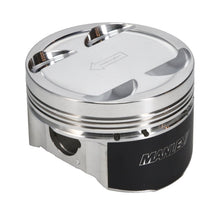 Load image into Gallery viewer, Manley Mitsubishi 4G63 Forged Dish Piston Set - 85.50mm Bore 10.50:1