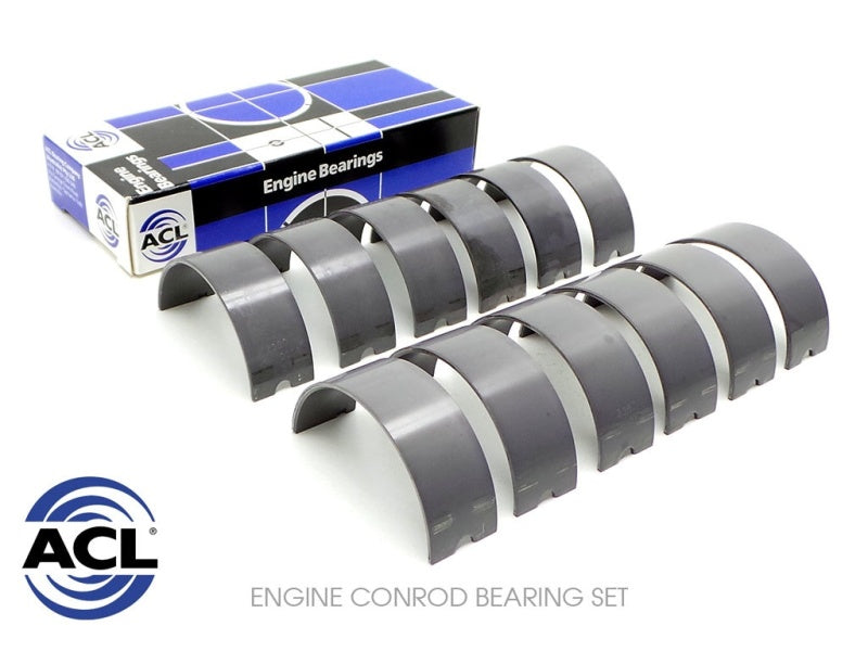 ACL 1967-2007 Chevy V8 305/350/400 Standard Size Trimetal Rod Bearing Set