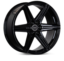 Load image into Gallery viewer, Vossen HF6-2 22x9.5 / 6x139.7 / ET20 / Deep Face / 106.1 - Gloss Black Wheel