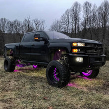 Load image into Gallery viewer, Oracle LED Illuminated Wheel Rings - ColorSHIFT - 15in. - ColorSHIFT No Remote