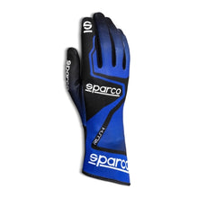 Load image into Gallery viewer, Sparco Gloves Rush 13 BLU/BLK