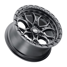 Load image into Gallery viewer, Weld Off-Road Ledge Six W108 20x9 / 6x139.7 BP / 5 In BS Satin Black Wheel