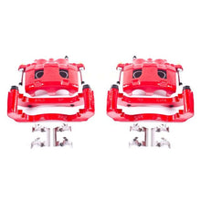 Load image into Gallery viewer, Power Stop 06-11 Buick Lucerne Front Red Calipers w/Brackets - Pair