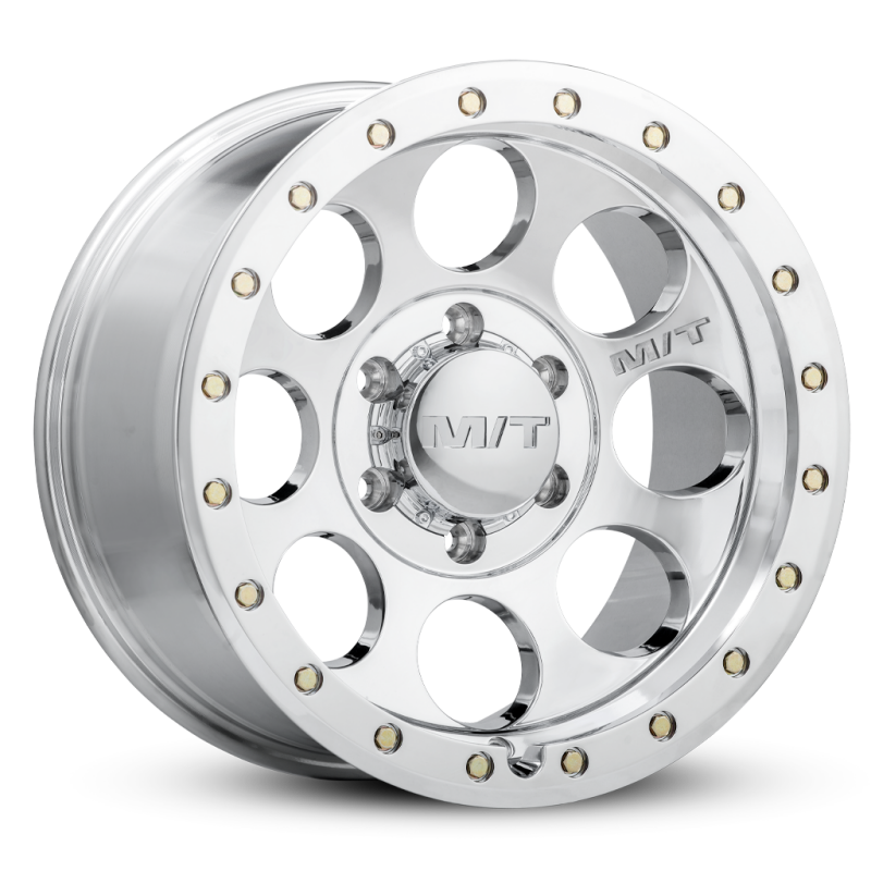 Mickey Thompson Classic Pro Polished Wheel - 17X9 6X135 BP 4.53in BS -12 Offset 87.1mm Bore