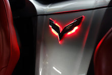 Load image into Gallery viewer, Oracle Corvette C7 Rear Illuminated Emblem - Blue SEE WARRANTY