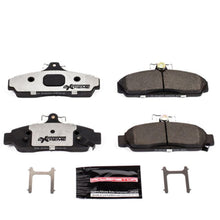 Load image into Gallery viewer, Power Stop 84-87 Chevrolet Corvette Front Z26 Extreme Street Brake Pads w/Hardware