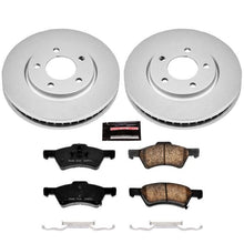 Load image into Gallery viewer, Power Stop 01-07 Chrysler Town &amp; Country Front Z17 Evolution Geomet Coated Brake Kit