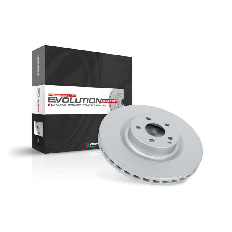 Power Stop 01-06 Lexus LS430 Front Evolution Geomet Coated Rotor