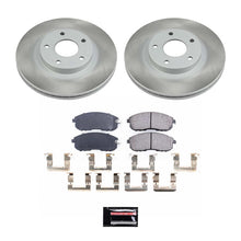 Load image into Gallery viewer, Power Stop 02-03 Nissan Maxima Front Semi-Coated Rotor Kit