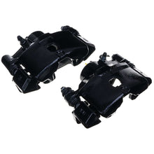 Load image into Gallery viewer, Power Stop 90-91 Honda CRX Front Black Caliper - Pair w/Bracket