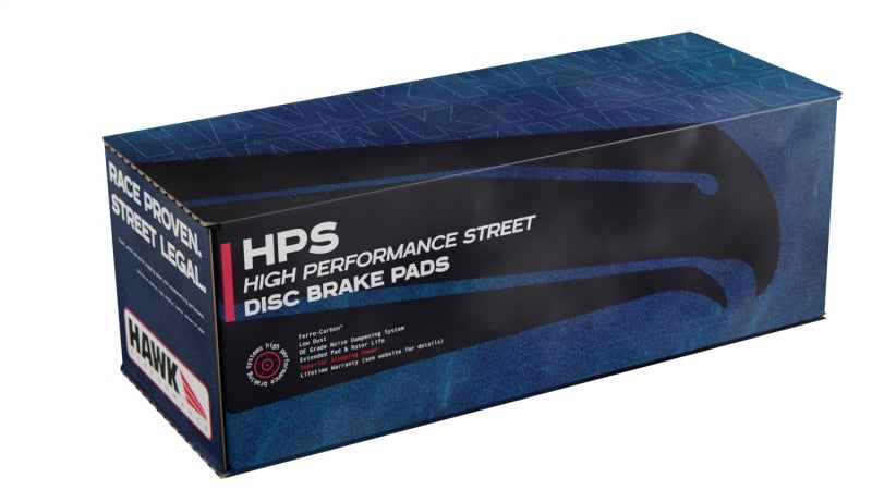 Hawk HPS Brake Pads w/ 0.710 Thickness - AP Racing Alcon