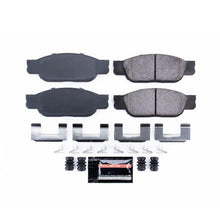 Load image into Gallery viewer, Power Stop 02-05 Ford Thunderbird Front Z23 Evolution Sport Brake Pads w/Hardware