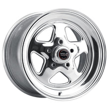 Load image into Gallery viewer, Weld ProStar 15x8 / 5x4.5 BP / 4.5in. BS Polished Wheel - Non-Beadlock