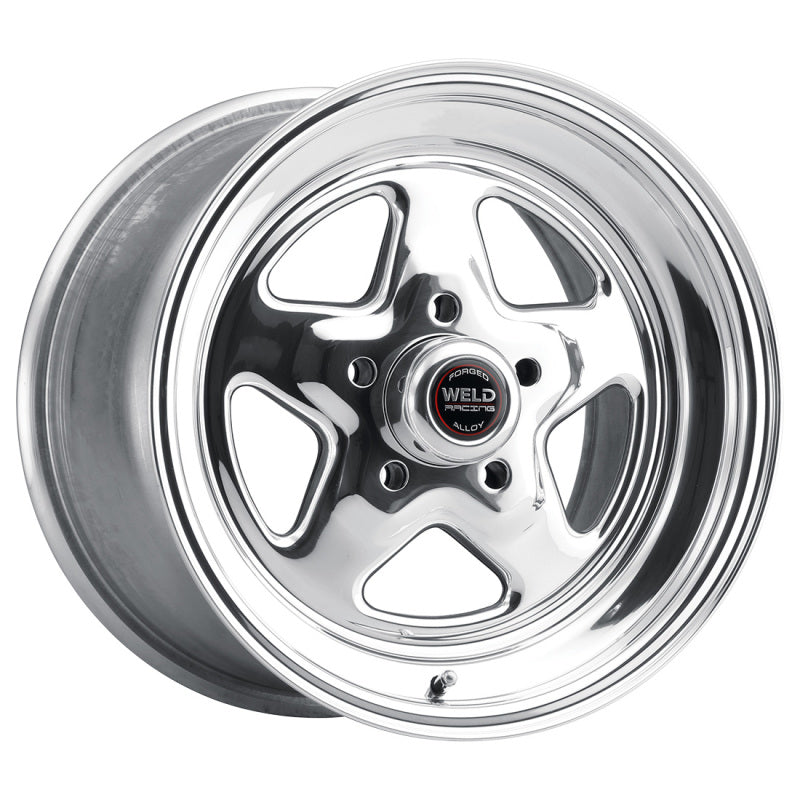 Weld ProStar 15x5 / 5x4.5 BP / 3.5in. BS Polished Wheel - Non-Beadlock