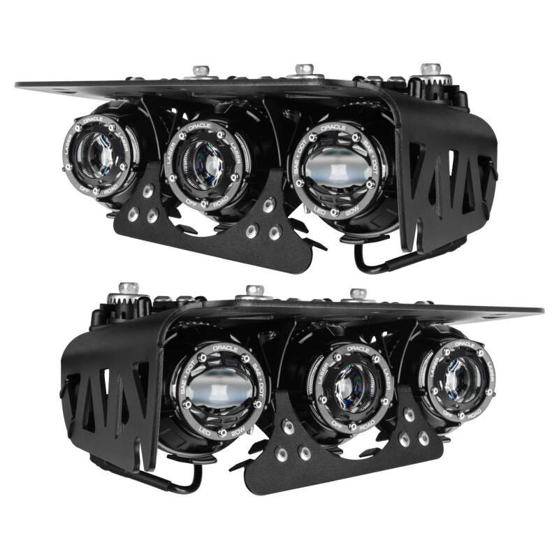 Oracle Lighting 21-24 Ford Bronco Off Road Laser and LED Fog Light Kit for Steel Bumper SEE WARRANTY