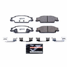 Load image into Gallery viewer, Power Stop 03-07 Cadillac CTS Rear Z26 Extreme Street Brake Pads w/Hardware