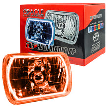 Load image into Gallery viewer, Oracle Pre-Installed Lights 7x6 IN. Sealed Beam - Amber Halo SEE WARRANTY