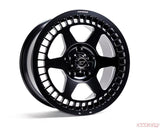 VR Forged D07 Wheel Matte Black 18x9 +20mm 5x130