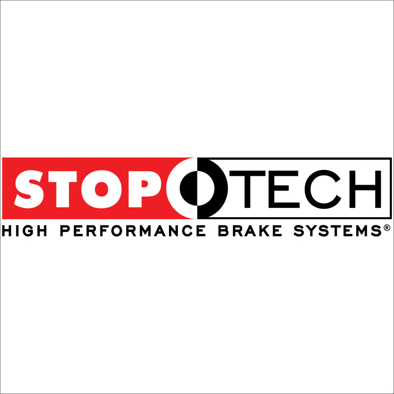 StopTech 2012+ Chevrolet Camaro SS Brembo 4 Piston J6G Sport Slotted & Drilled Left Rotor