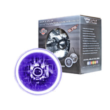 Load image into Gallery viewer, Oracle Pre-Installed Lights 5.75 IN. Sealed Beam - UV/Purple Halo SEE WARRANTY