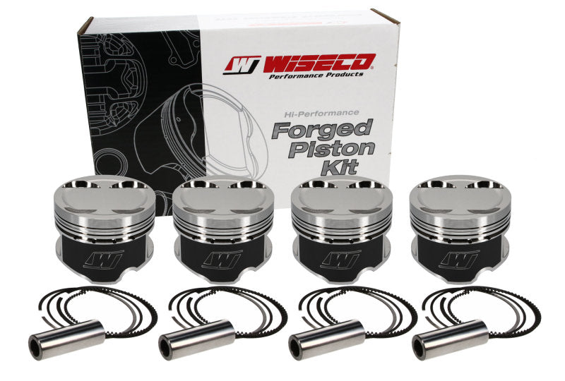 Wiseco Toyota 3SGTE 4v Dished -6cc Turbo 86mm Piston Shelf Stock